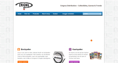 Desktop Screenshot of bergsalaenigma.nl